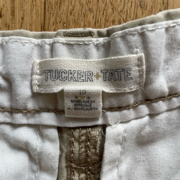 Tucker and Tate boys size 10 Khaki shorts - Picture 3 of 5